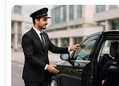 Professional vehicle pickup