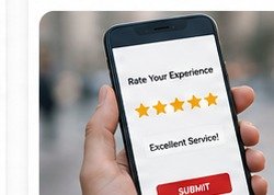 Customer service feedback