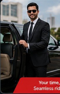 Corporate chauffeur service