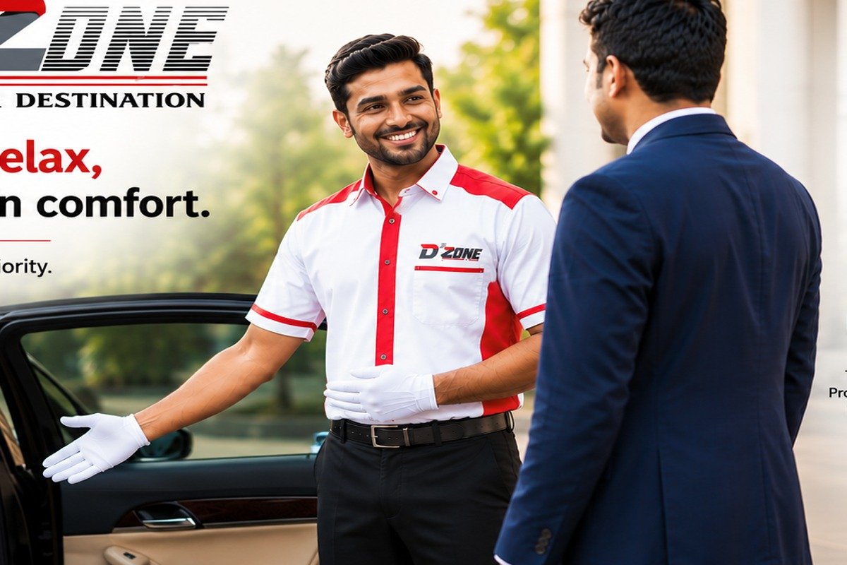 Professional D'ZONE chauffeur service